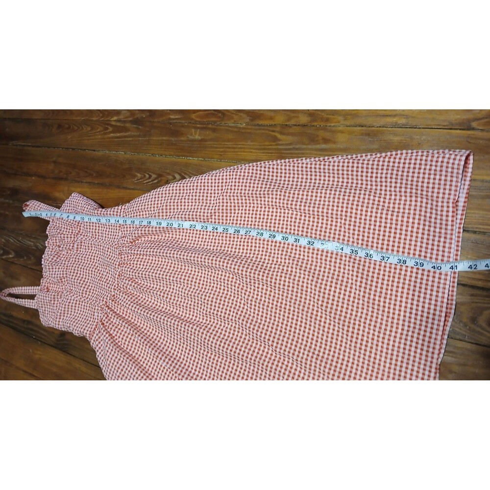 Wild Fable Red Tiny Checkered Summer Dress with Straps  XXS  NWOT - Picture 12 of 12